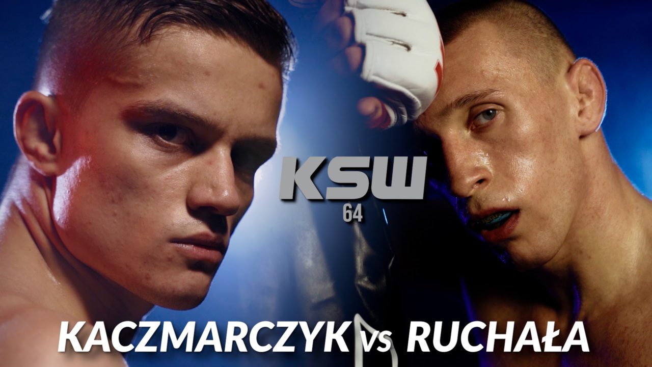 KSW 64 Robert Ruchała vs Patryk Kaczmarczyk Trailer Silesion PL