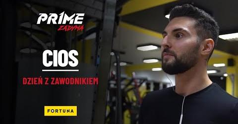 Adrian Cios dzień z zawodnikiem Prime Show MMA Silesion PL