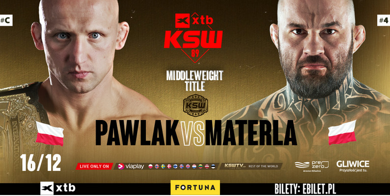 Pawlak Vs Materla Legenda Wraca Do Gry O Pas Mistrzowski Na Gali XTB