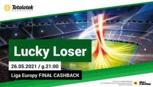 Bonus Lucky Loser 45 PLN w Totolotku na final Ligi Europy