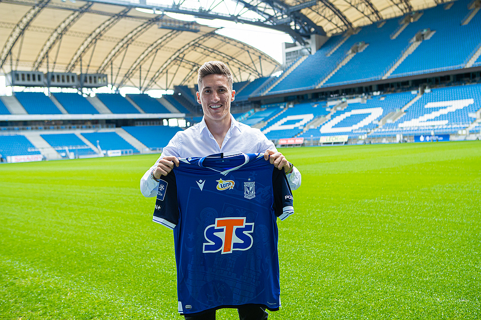 Joel Pereira zawodnikiem Lecha Poznan