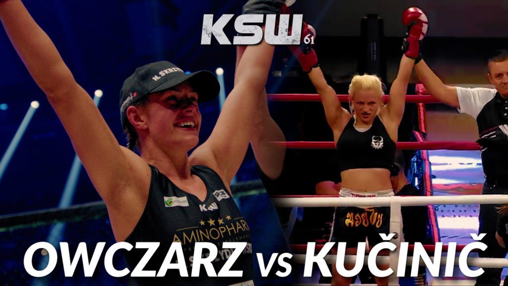 KSW 61 Karolina Owczarz vs Monika Kucinic Trailer