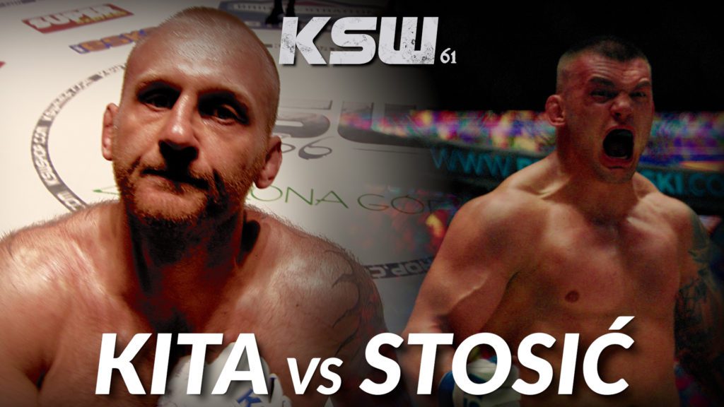 KSW 61 Michal Kita vs Darko Stosic Trailer