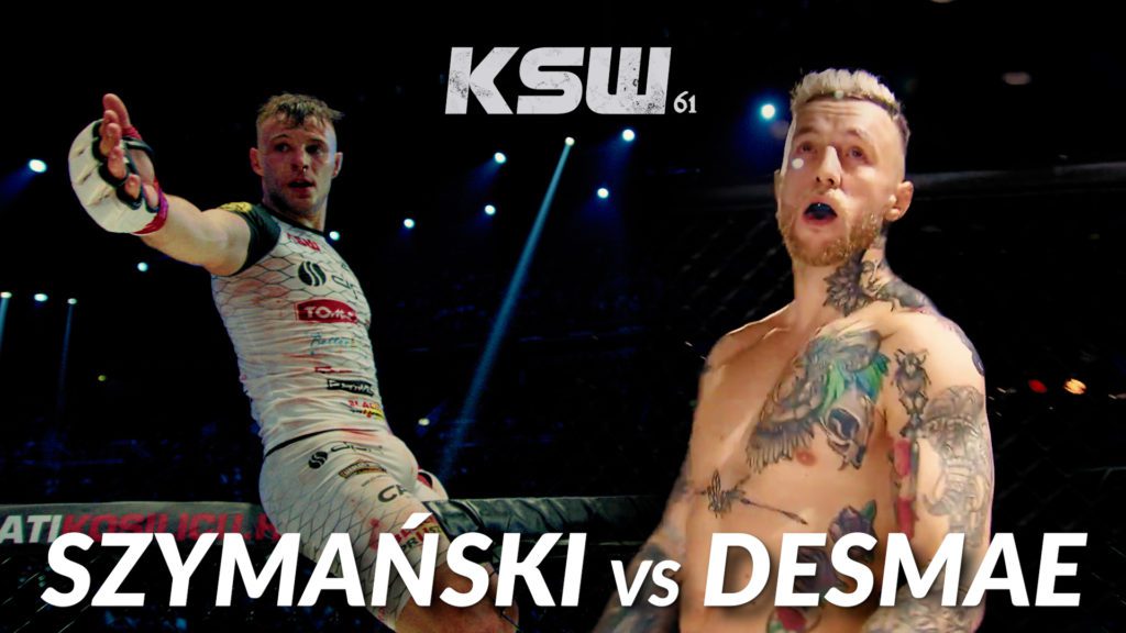 KSW 61 Roman Szymanski vs Donovan Desmae Trailer