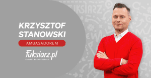 Krzysztof Stanowski ambasadorem nowego bukmachera Fuksiarz PL