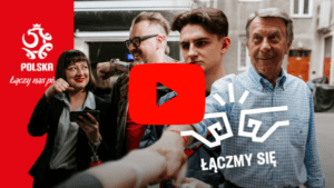 Niewazne kim jestes. Niewazne co robisz. Razem mozemy wszystko LaczmySie