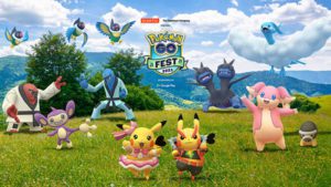 Pokemon GO Fest 2021 17 i 18 lipca 2021