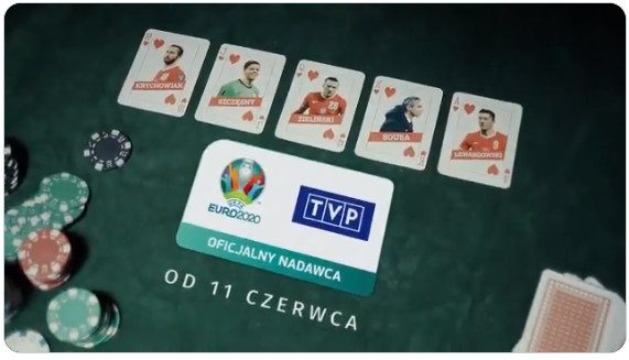 TVP zaprasza na transmisje z EURO 2020