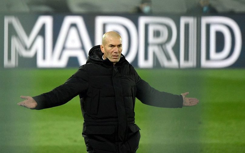 Zinedine Zidane real madryt