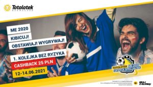 1. kolejka Euro 2020 bez ryzyka w Totolotku