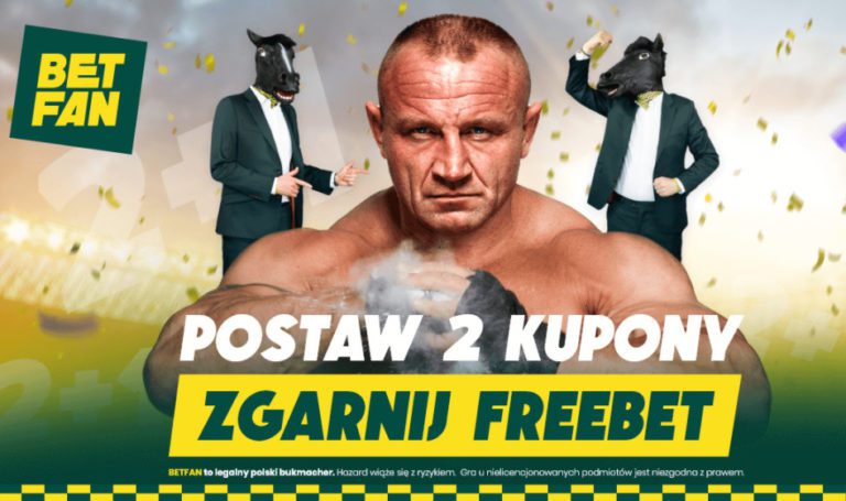 2 plus 1 czyli postaw 2 kupony i zgarnij freebet