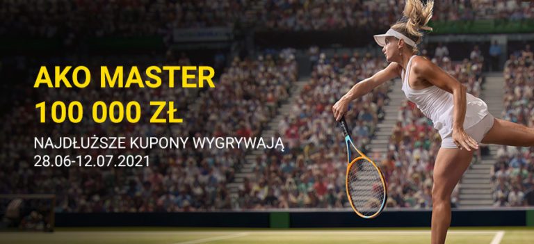 AKO Master w Fortunie z pula 100 000 zl