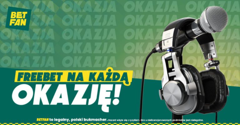 BETFAN 5 zl freebetu za kazda okazje Szpakowskiego w meczu Francja – Niemcy