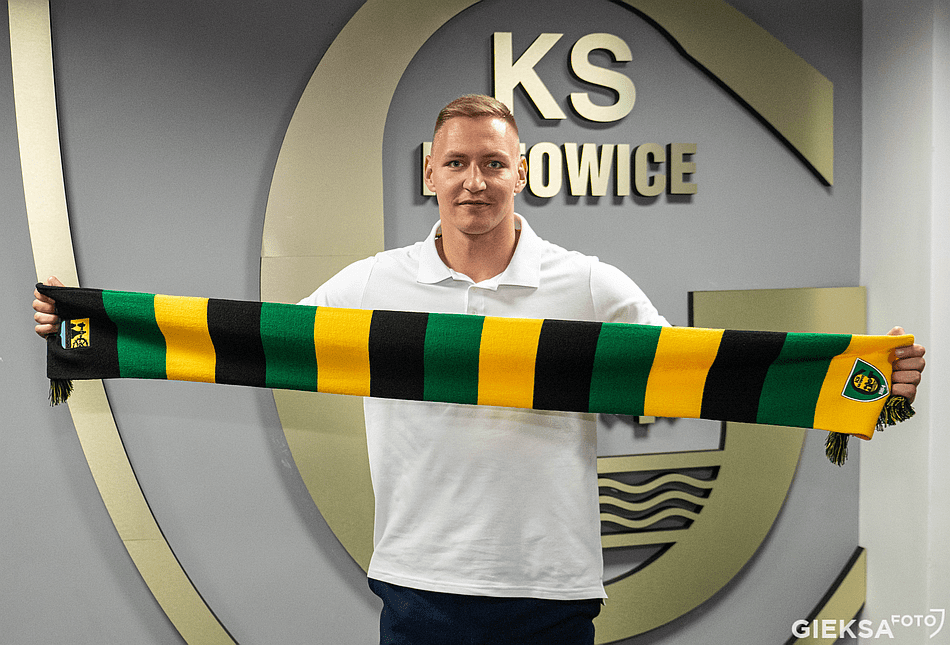 Dawid Kudla bramkarzem GKS u Katowice