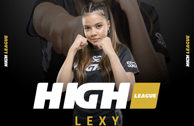 HIGH LEAGUE Lexy Chaplin zadebiutuje w organizacji Malik Montany