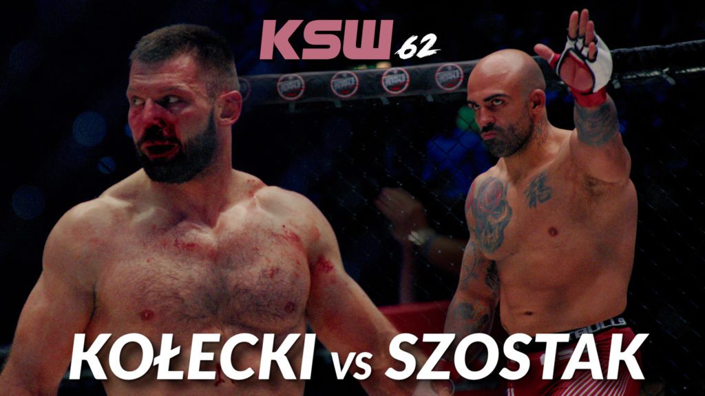 KSW 62 Szymon Kolecki vs Akop Szostak Trailer