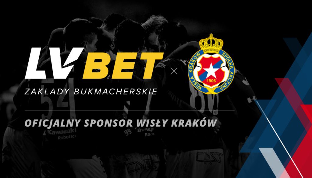 LV BET sponsorem Wisly Krakow do 2025 roku