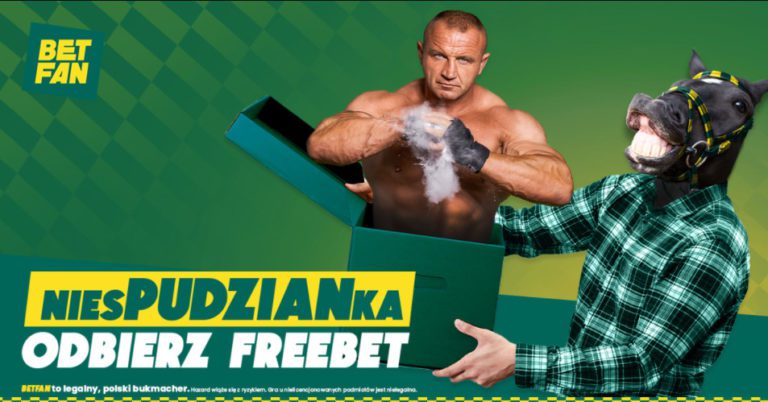 NiesPUDZIANka BETFANa – odbierz freebet 5 zl