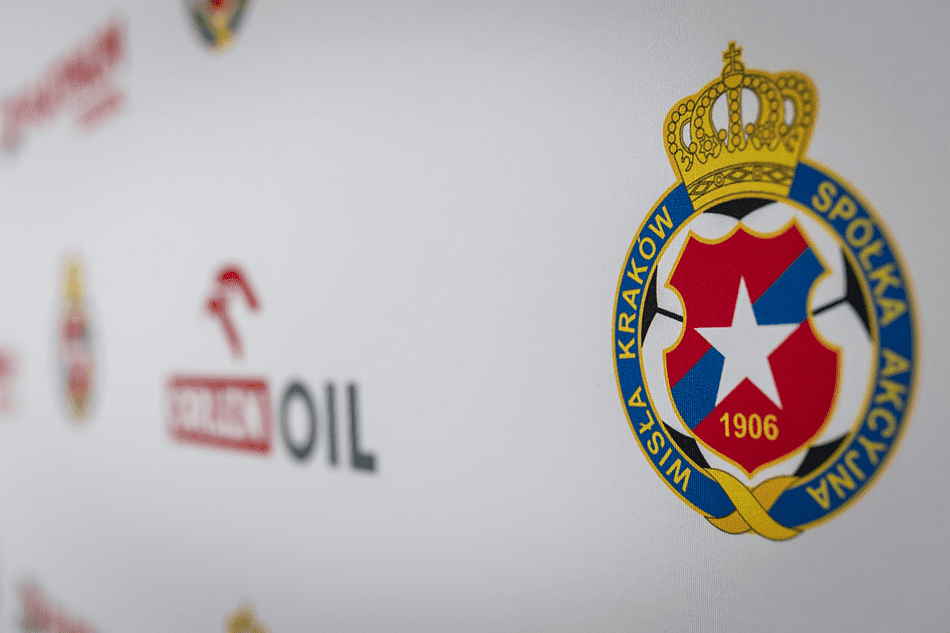 ORLEN OIL Sponsorem Strategicznym Wisly Krakow logo