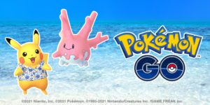 Shiny Corsola pojawia sie po raz pierwszy w Pokemon GO