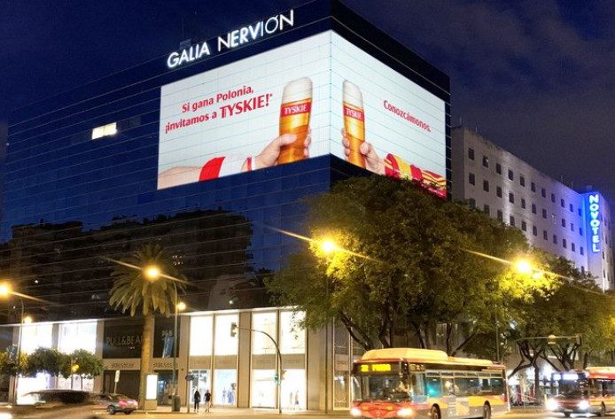 Tyskie postawi piwo Hiszpanom jesli przegraja z Polska w sobote