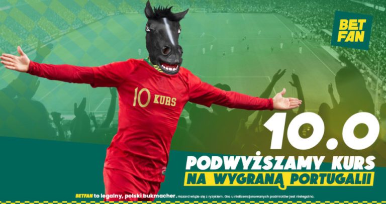 W BETFAN wygrana Portugalii z Niemcami po kursie 10.00