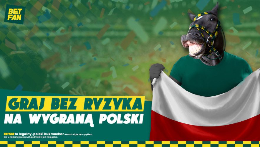 W BETFAN zagrasz bez ryzyka na Polske w meczu z Rosja