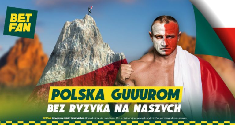 W Betfan Polska GUUUROM jeszcze przed meczem