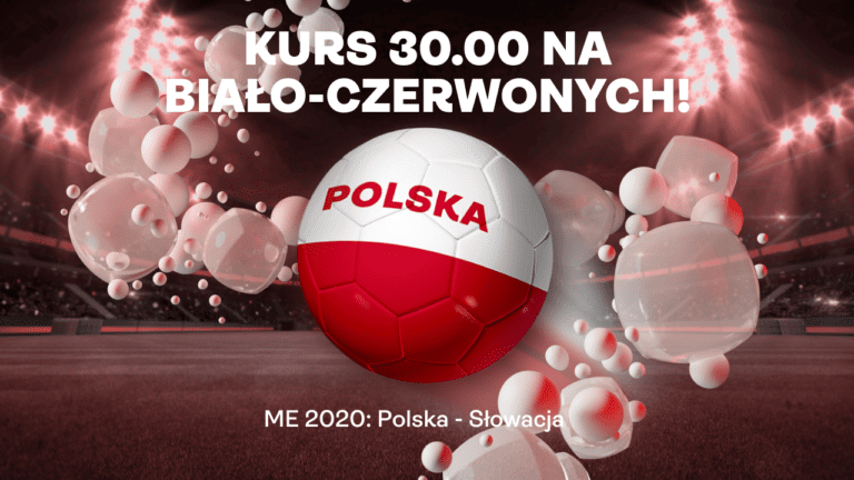 Wygrana Bialo czerwonych z kursem 30.00 w Superbet