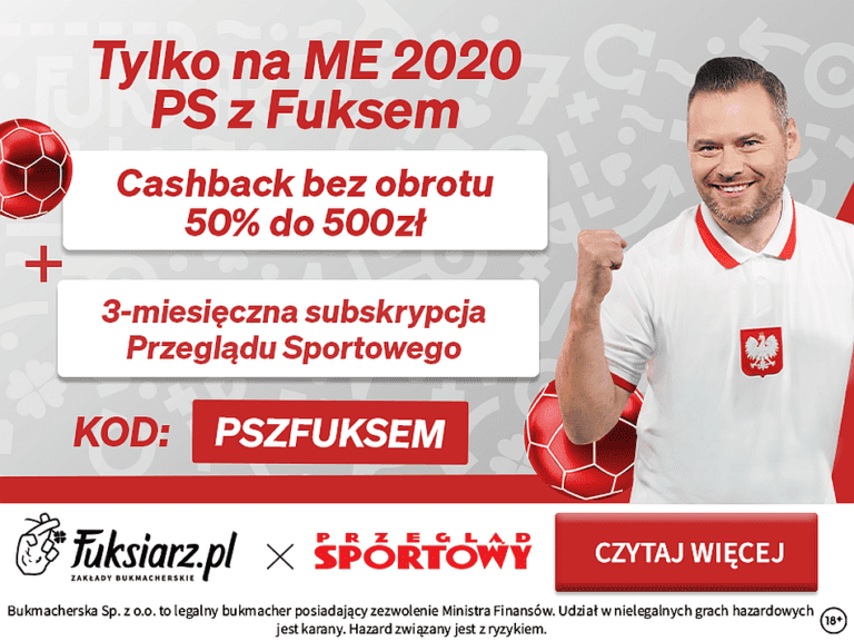 tylko na ME 2020 PS z Fuksem 3 miesieczna subskrypcjaza darmo