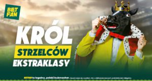 BETFAN Wytypuj krola strzelcow Ekstraklasy i zgarniaj 10 zl freebetu za kazde jego trafienie