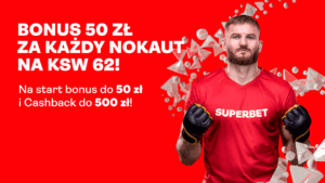 Bonus 50 zl za kazdy nokaut na KSW 62