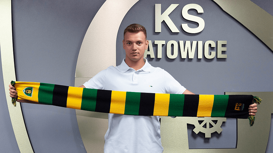 Damian Domagala nowym atakujacym siatkarskiego GKS u Katowice