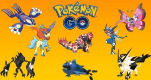 Dodano nowe formy Pokemon Go w tym Ash Greninja Hoopa Keldeo Necrozma Primals Shaymin Vivillon Wishiwashi i inne