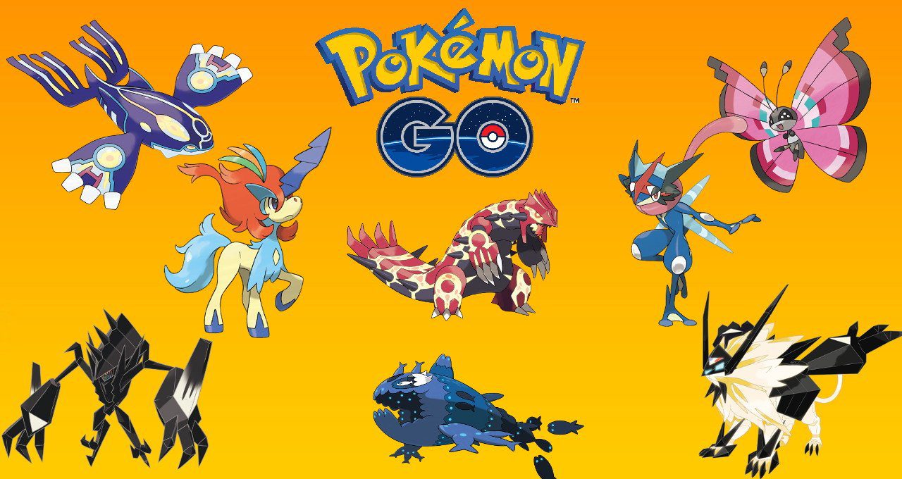 Ash Greninja Keldeo Vivillon I Wishiwashi W Pokemon Go Silesion Pl