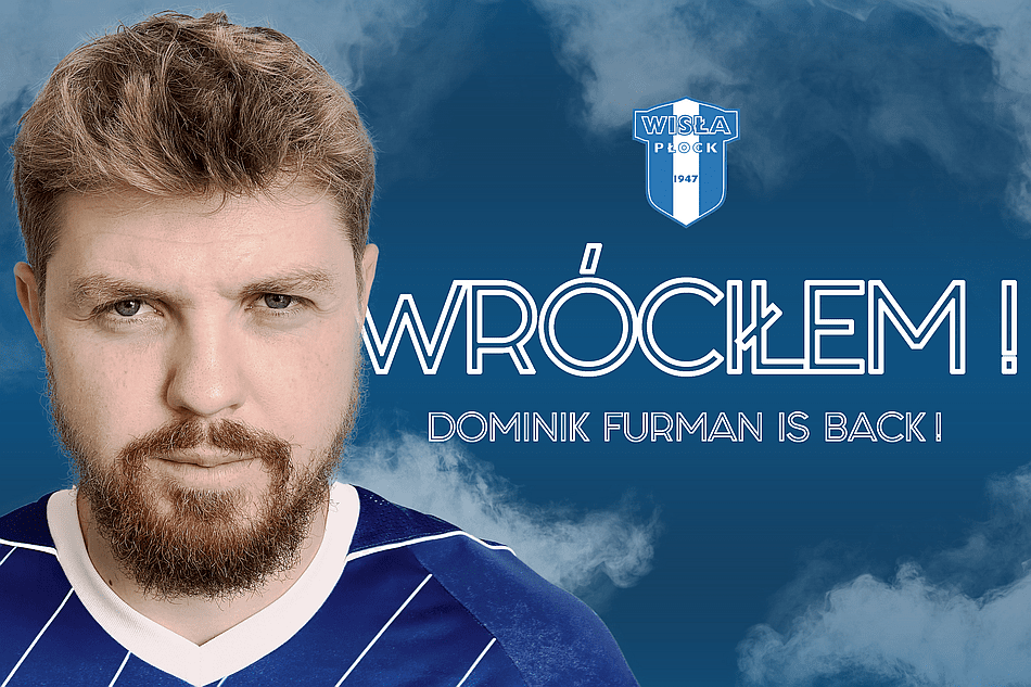 Dominik Furman wraca do Wisly Plock