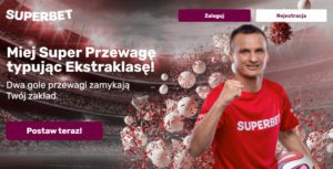 Dwa gole przewagi zamykaja Twoj zaklad w Superbet