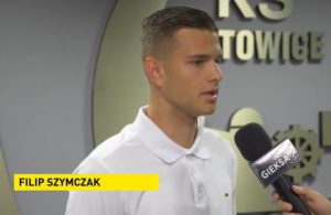 Filip Szymczak pilkarzem GKS Katowice