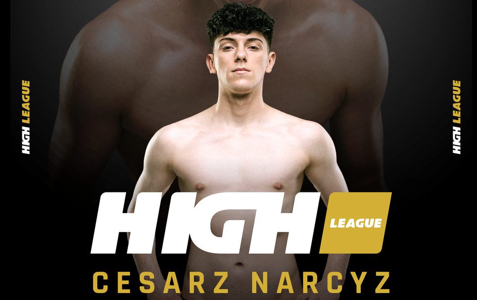 High League Z TikToka do oktagonu Cesarz Narcyz zadebiutuje w MMA