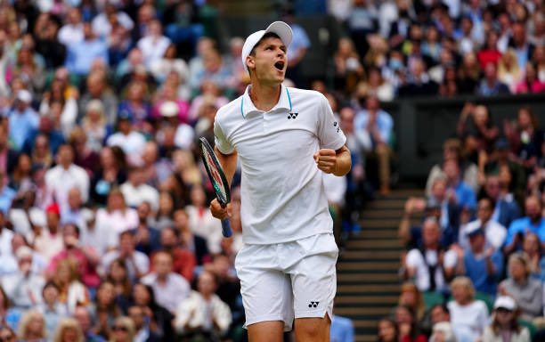 Hubert Hurkacz getty images