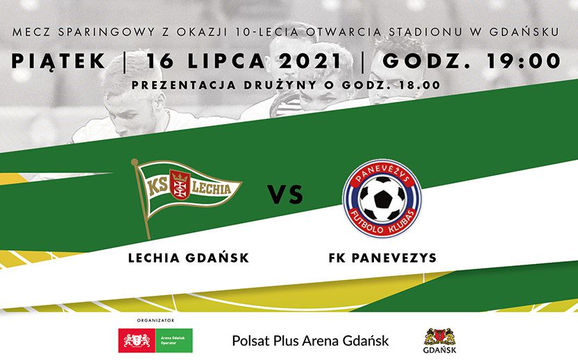 Jubileuszowy mecz sparingowy oraz prezentacja druzyny Lechii Gdansk