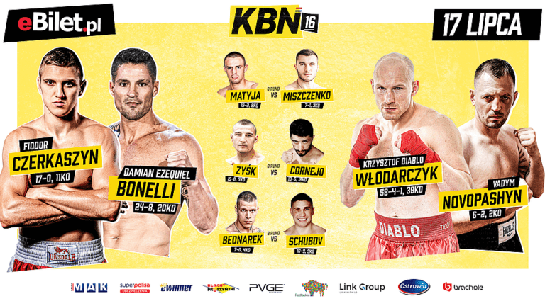 KBN16 Pelna karta walk przed sobotnia gala w Suwalkach