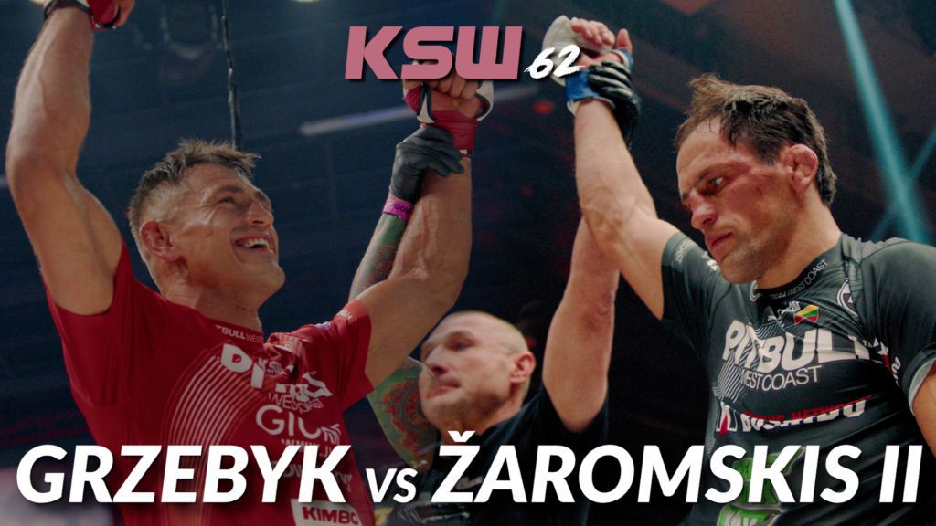 KSW 62 Andrzej Grzebyk vs Marius Zaromskis 2 Trailer
