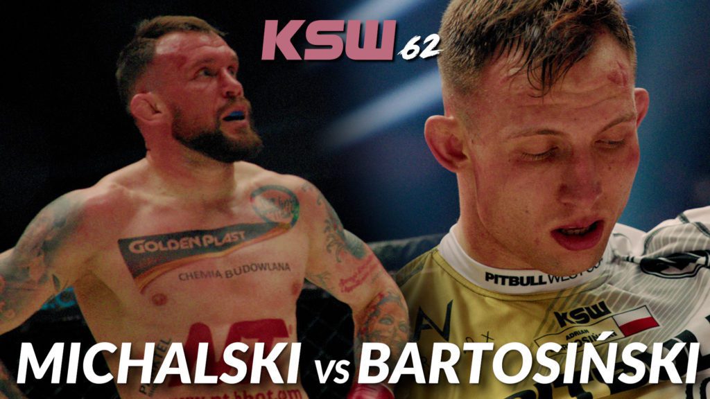KSW 62 Michal Michalski vs Adrian Bartosinski Trailer