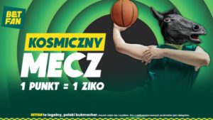 Kosmiczny mecz USA 1 zl za kazdy 1 pkt w Betfan