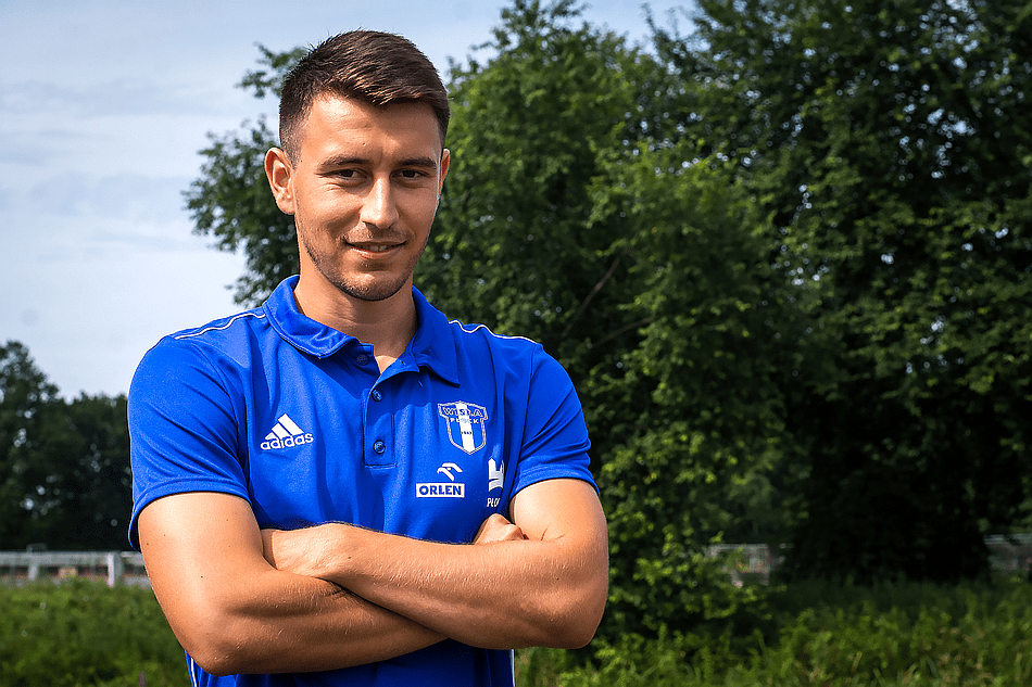 Marko Kolar pilkarzem Wisla Plock