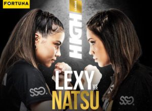 Natalia Natsu Karczmarczyk vs Lexy Chaplin walka wieczoru High League