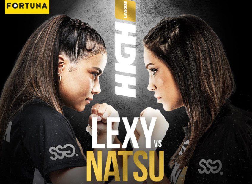 Natalia Natsu Karczmarczyk vs Lexy Chaplin walka wieczoru High League