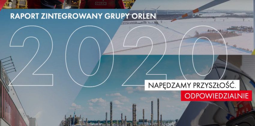 Raport Zintegrowany Grupy ORLEN 2020