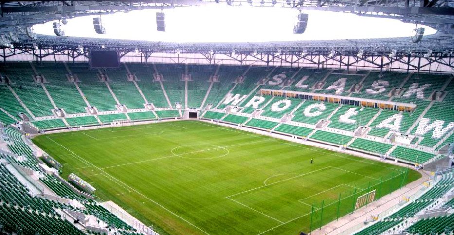 Slask Wroclaw stadion